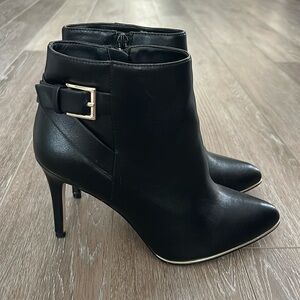Call it Spring Black Ankle Boots Size 8